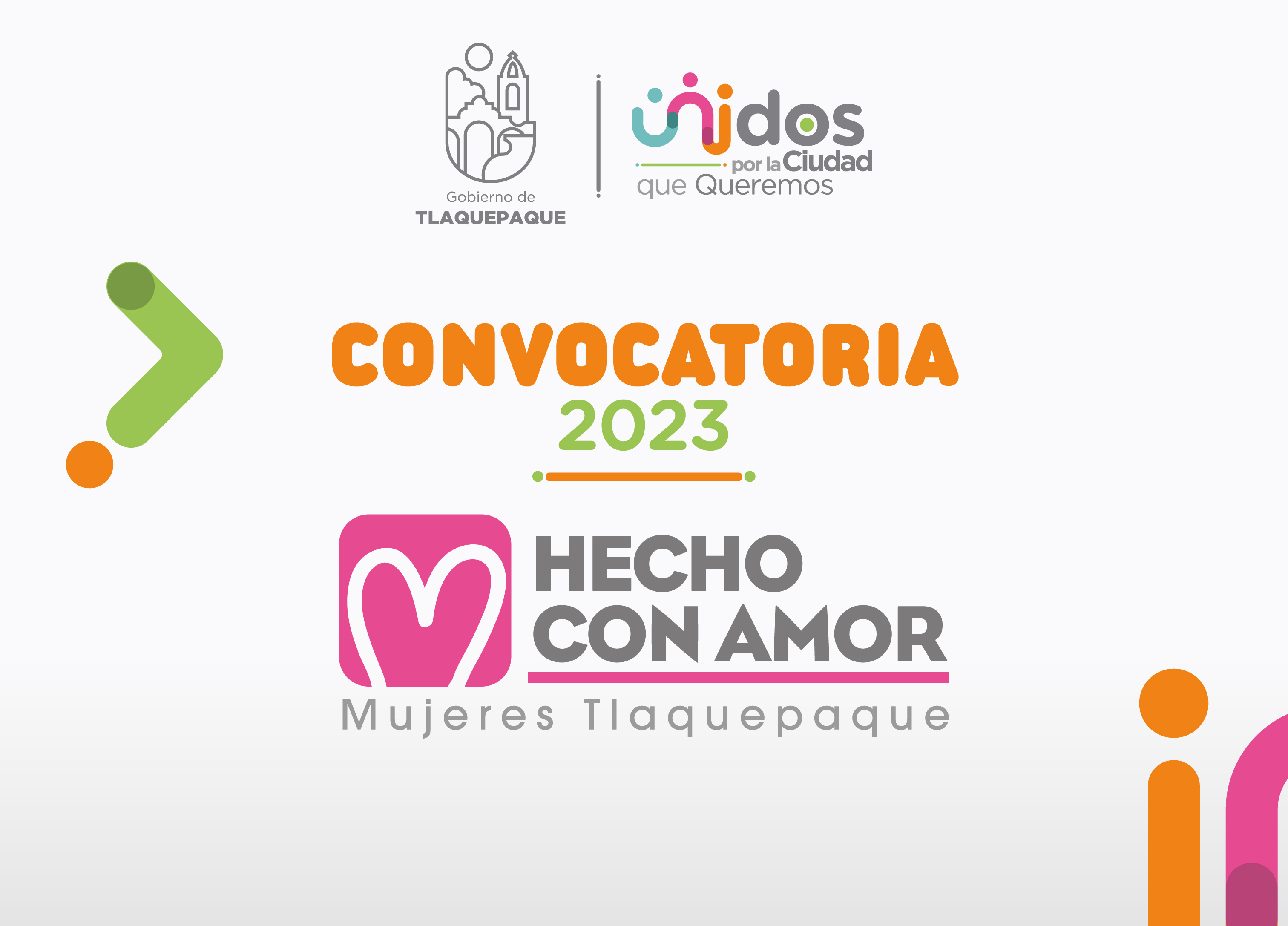 Programa Hecho con Amor 2023